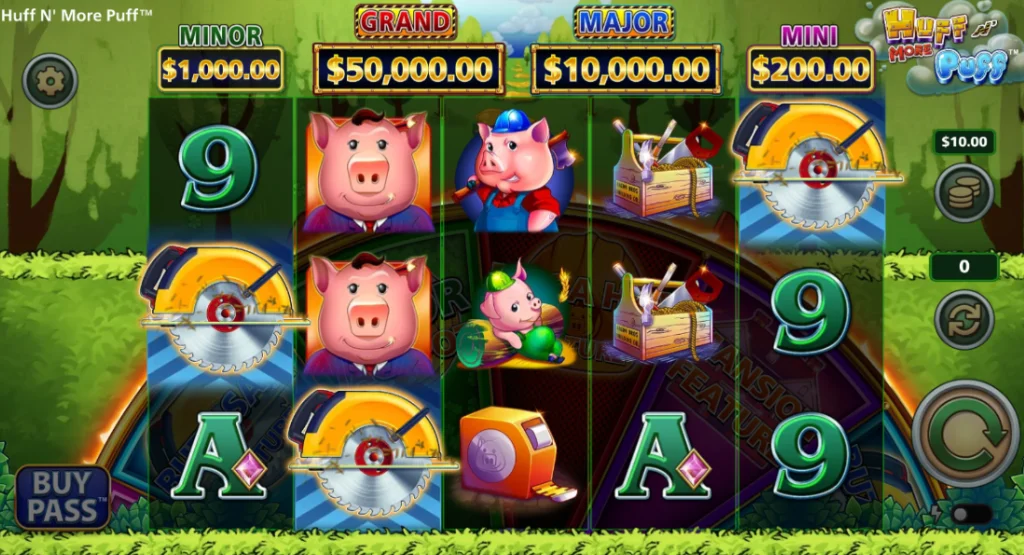 Huff N' More Puff Slot