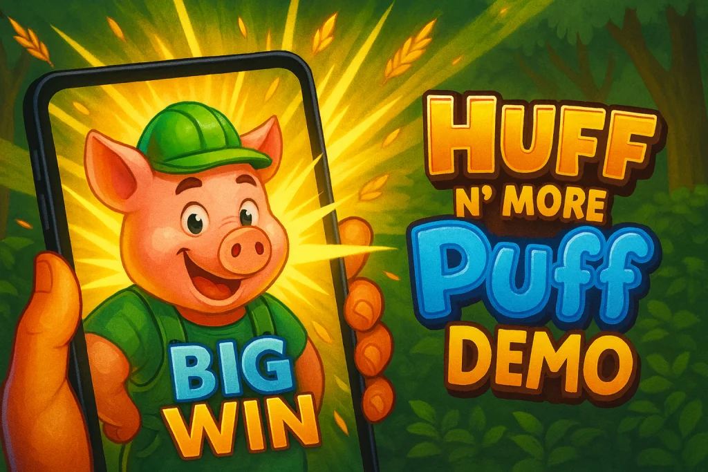 Huff N' More Puff demo smartphone