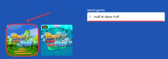 Find the game